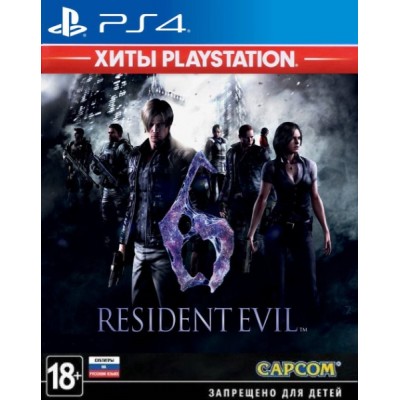 Resident Evil 6 (PlayStation Hits) [PS4, русские субтитры]